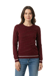 Maglioncini Bordeaux Yes-zee