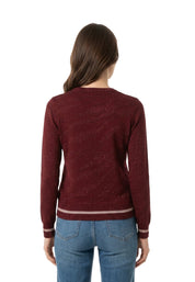 Maglioncini Bordeaux Yes-zee