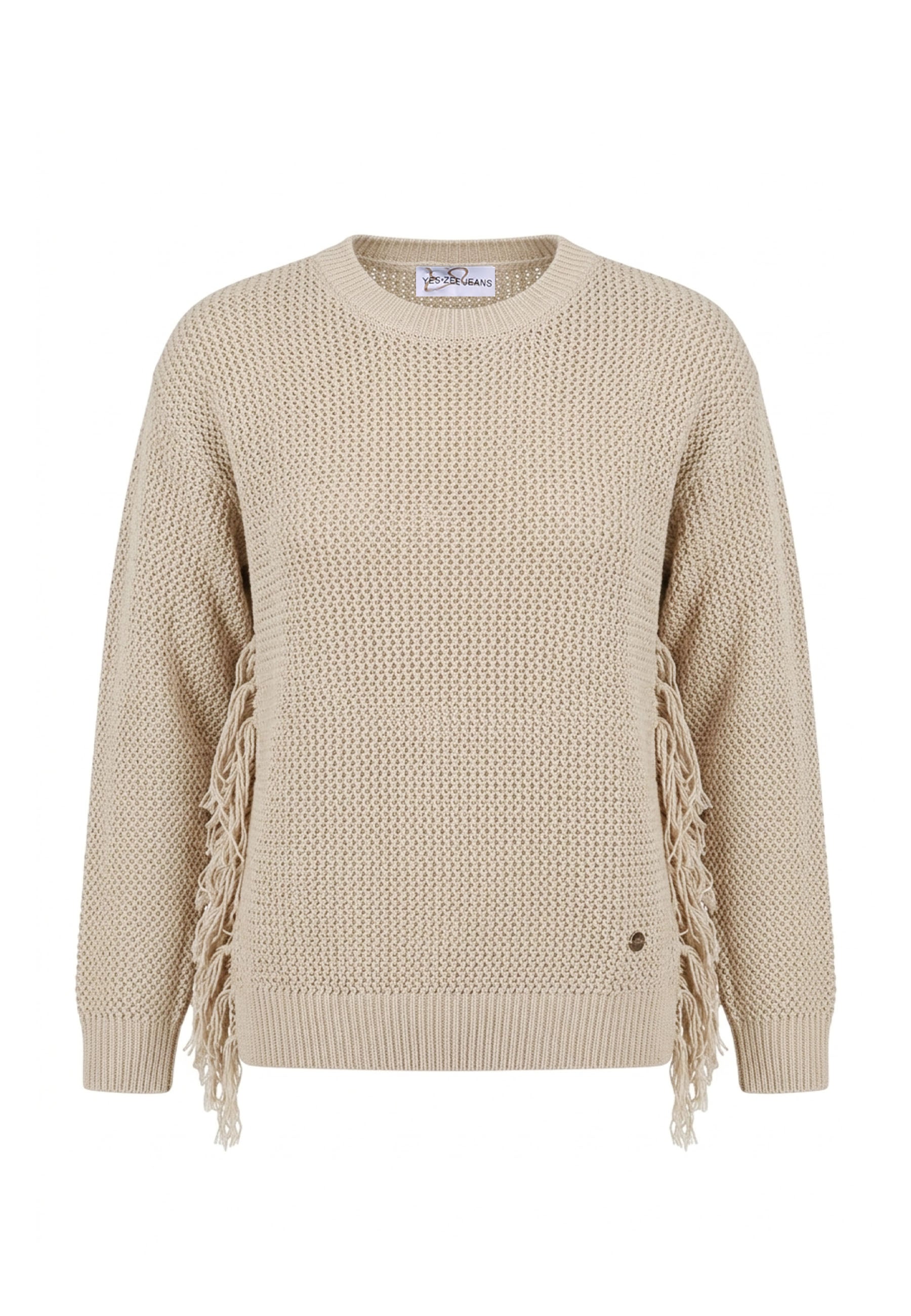 Maglioncini Beige Yes-zee
