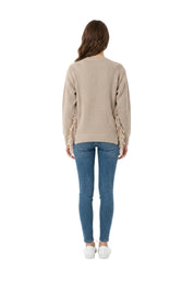 Maglioncini Beige Yes-zee