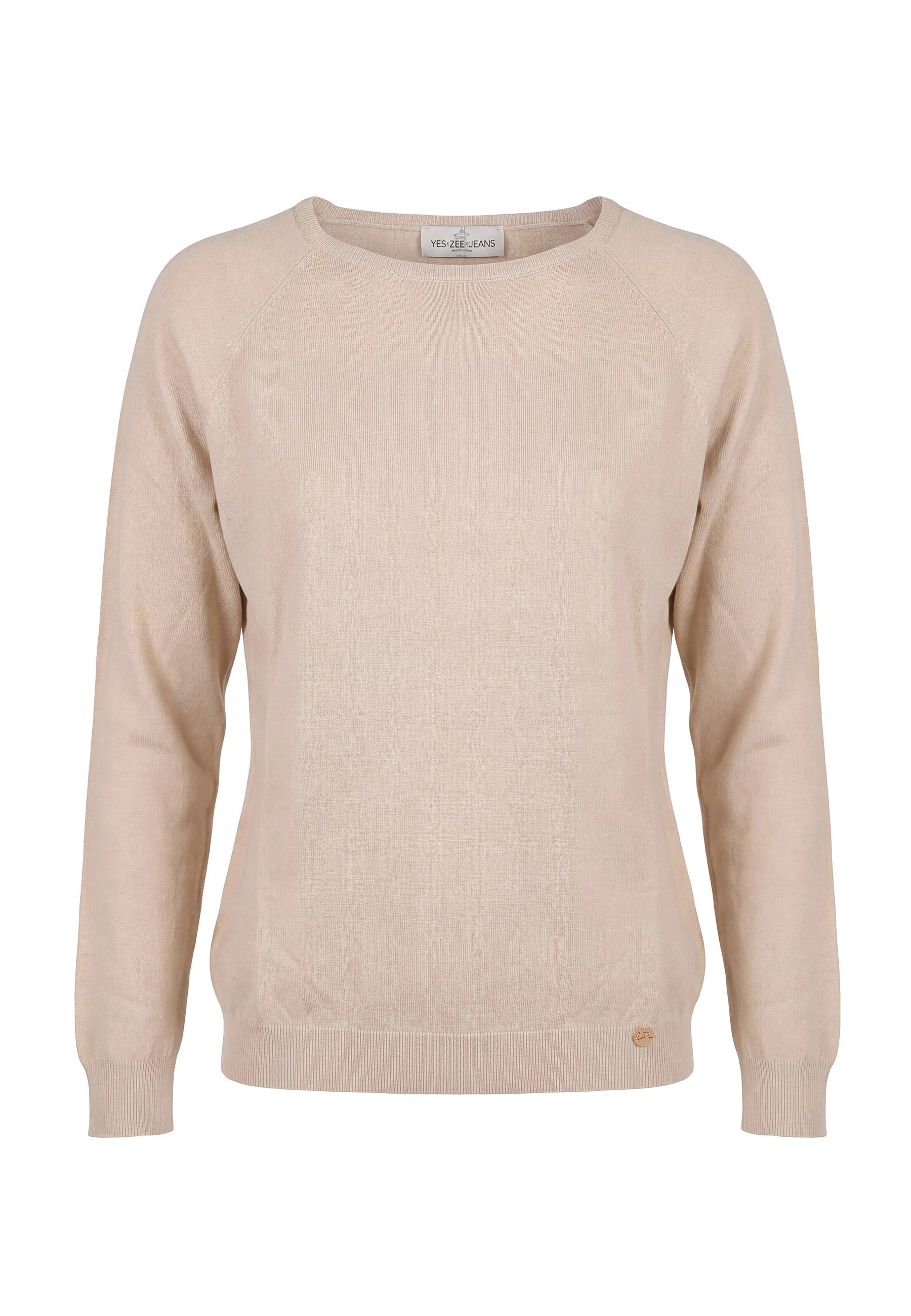Maglioncini Beige Yes-zee