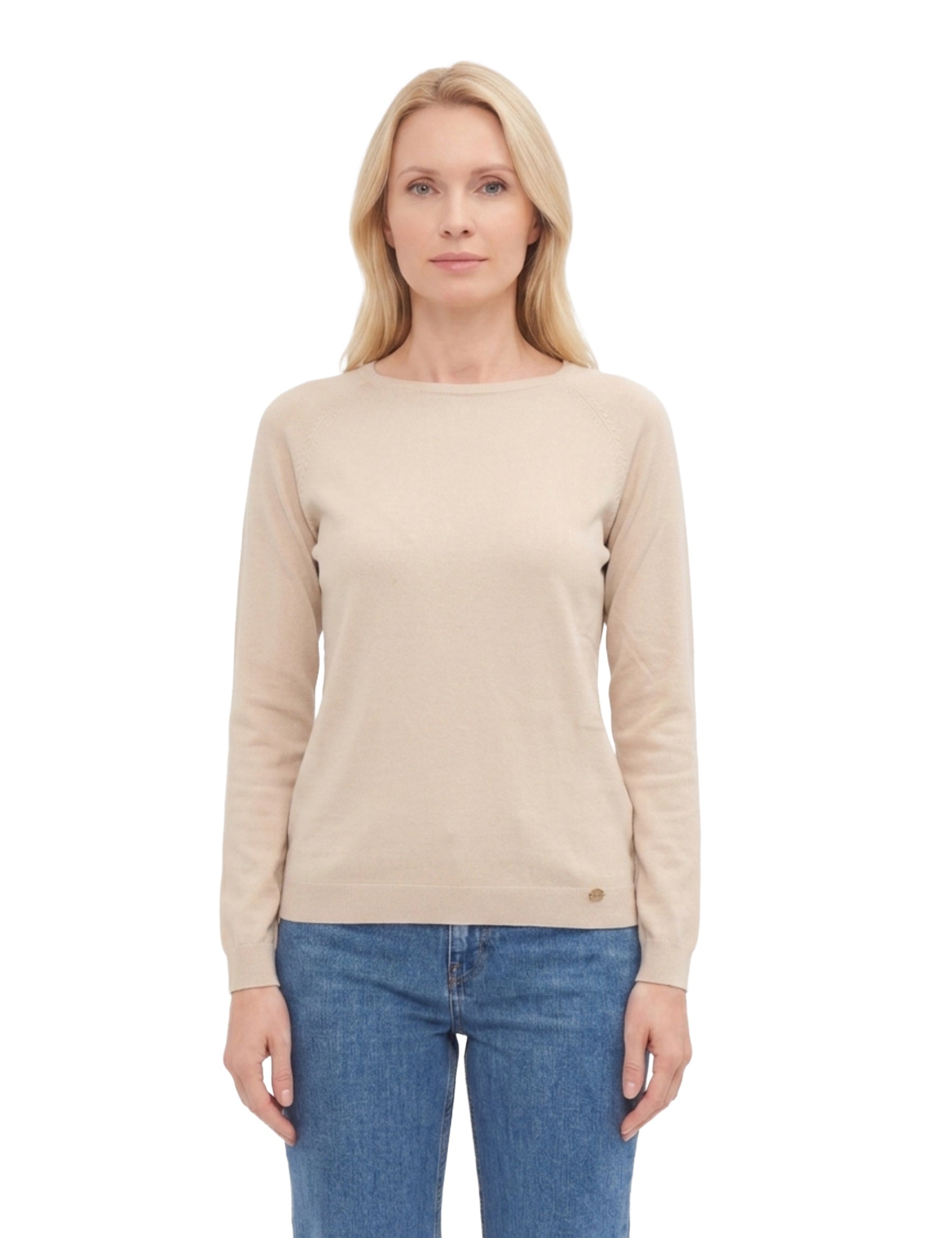 Maglioncini Beige Yes-zee