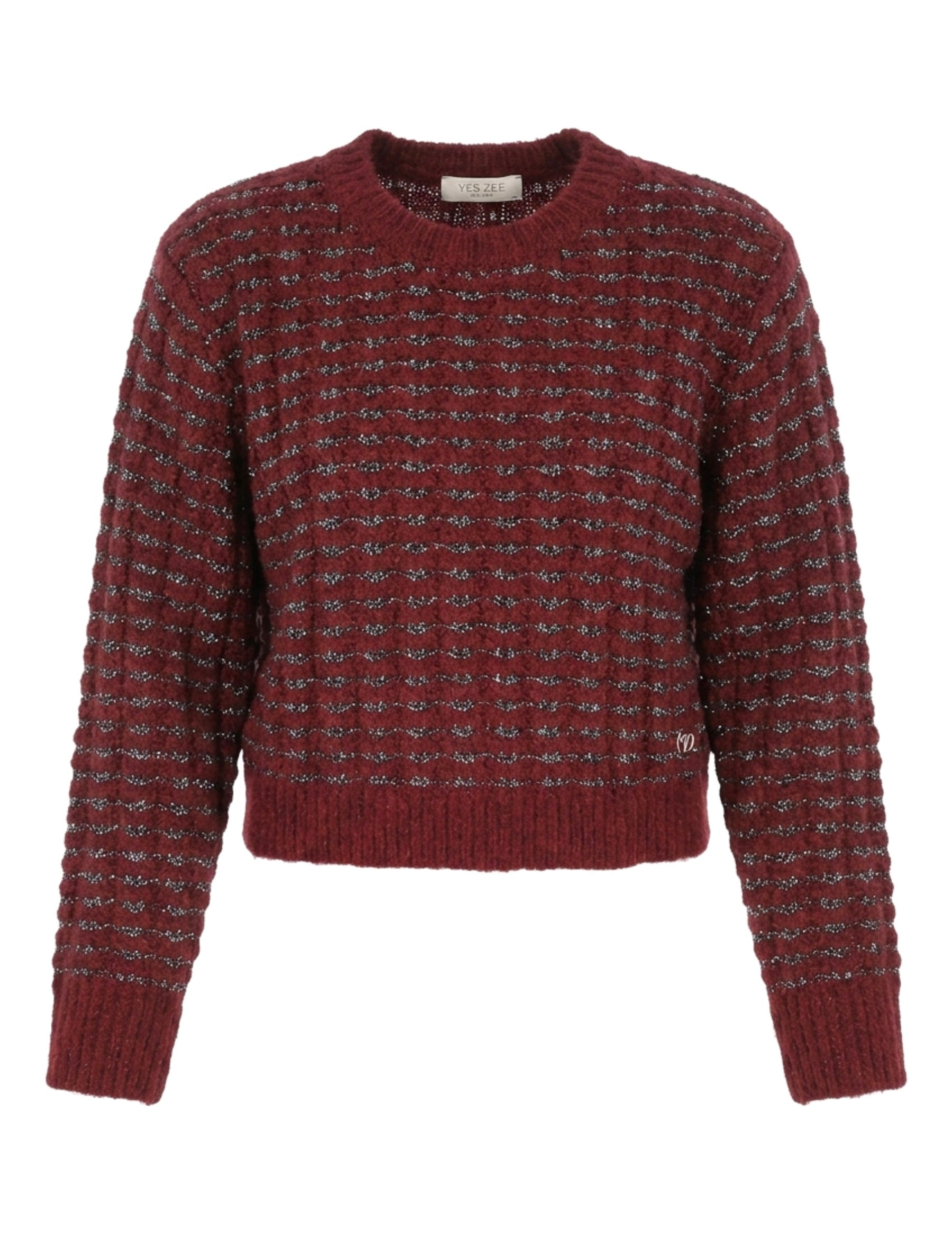 Maglioncini Bordeaux Yes-zee