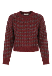Maglioncini Bordeaux Yes-zee