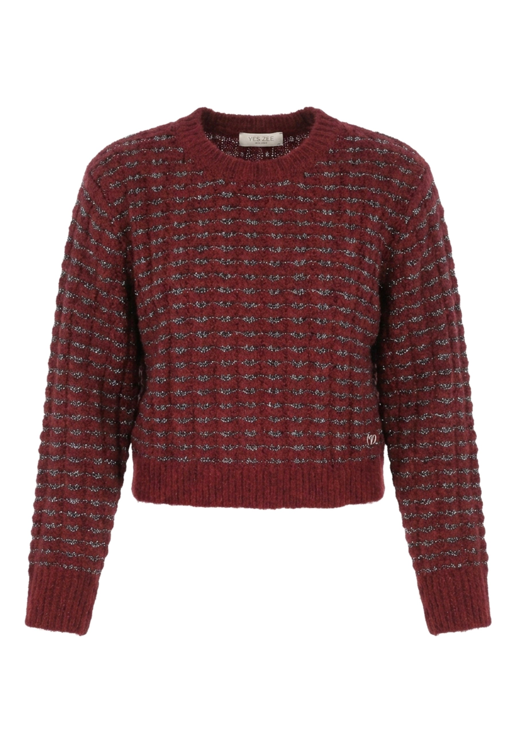 Maglioncini Bordeaux Yes-zee