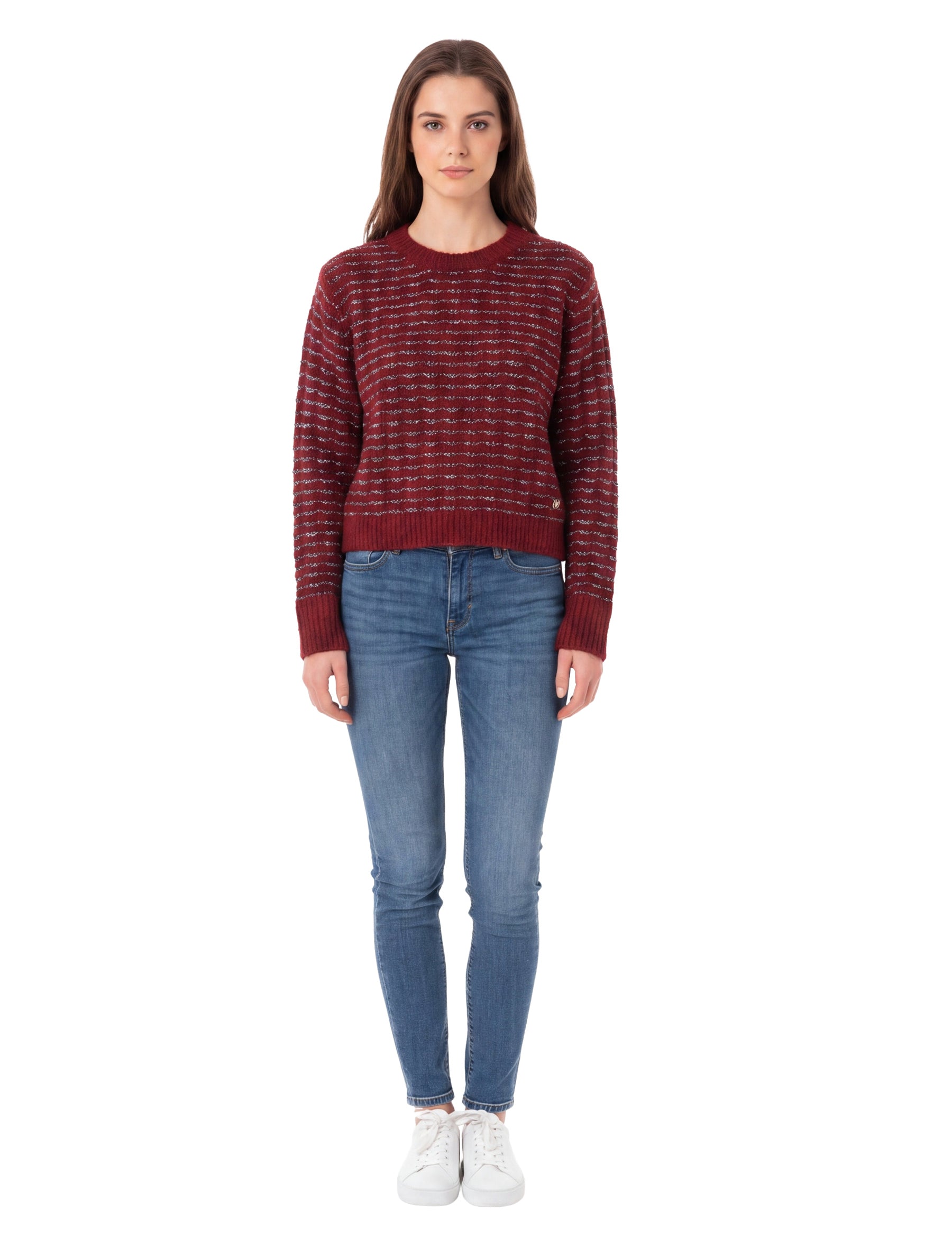 Maglioncini Bordeaux Yes-zee