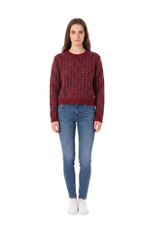 Maglioncini Bordeaux Yes-zee