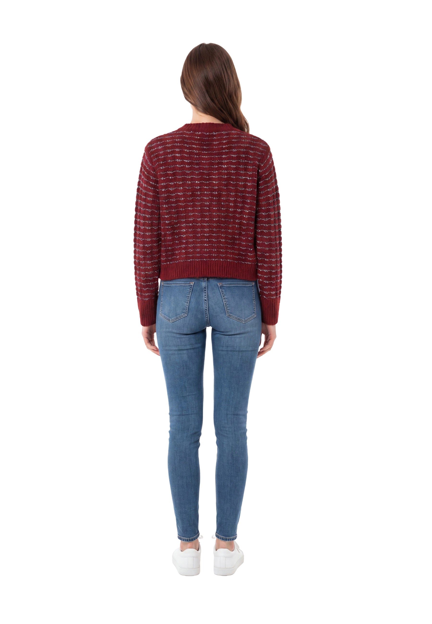 Maglioncini Bordeaux Yes-zee