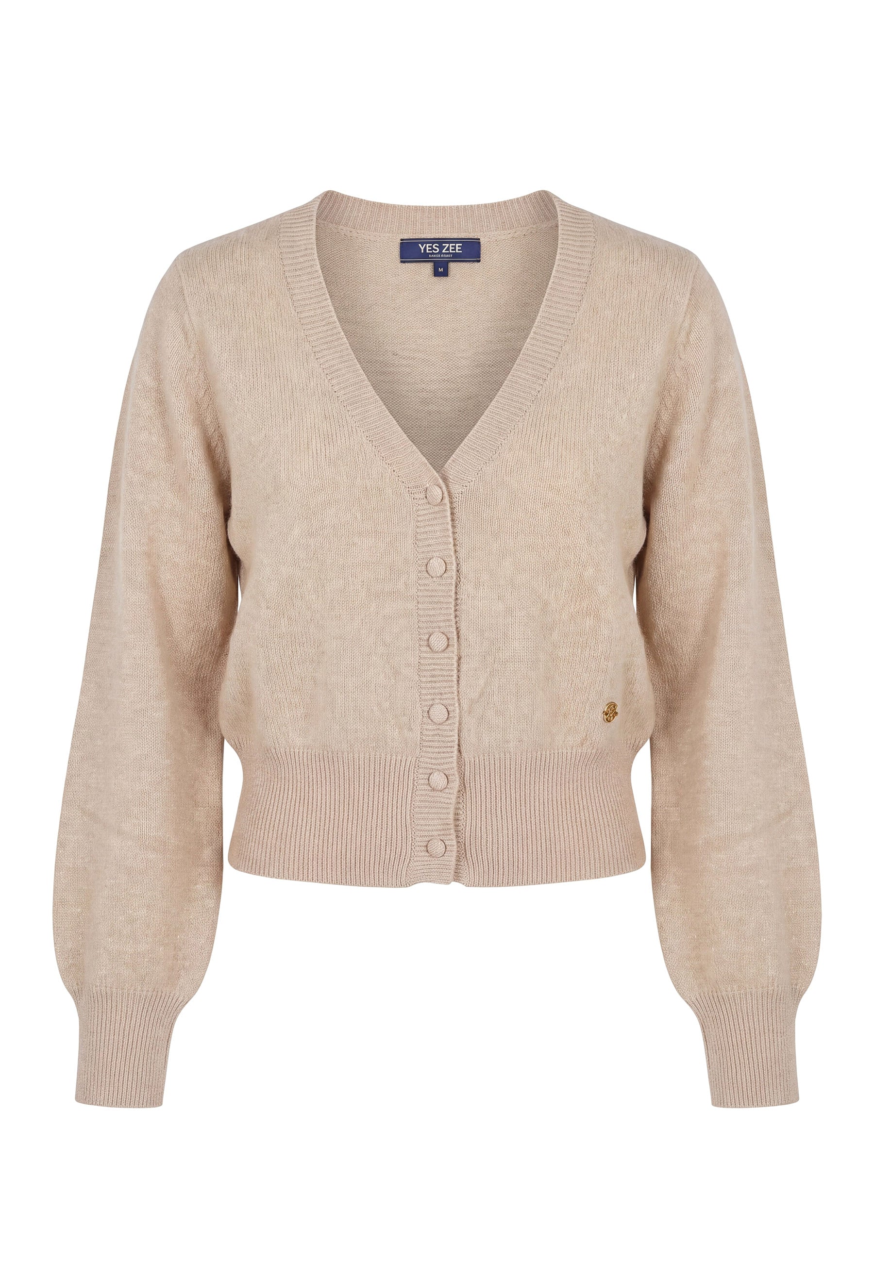 Cardigan Beige Yes-zee