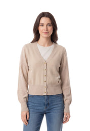 Cardigan Beige Yes-zee