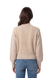 Cardigan Beige Yes-zee