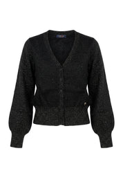 Cardigan Nero Yes-zee