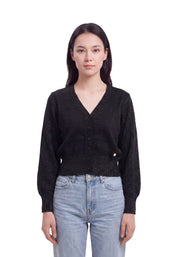 Cardigan Nero Yes-zee