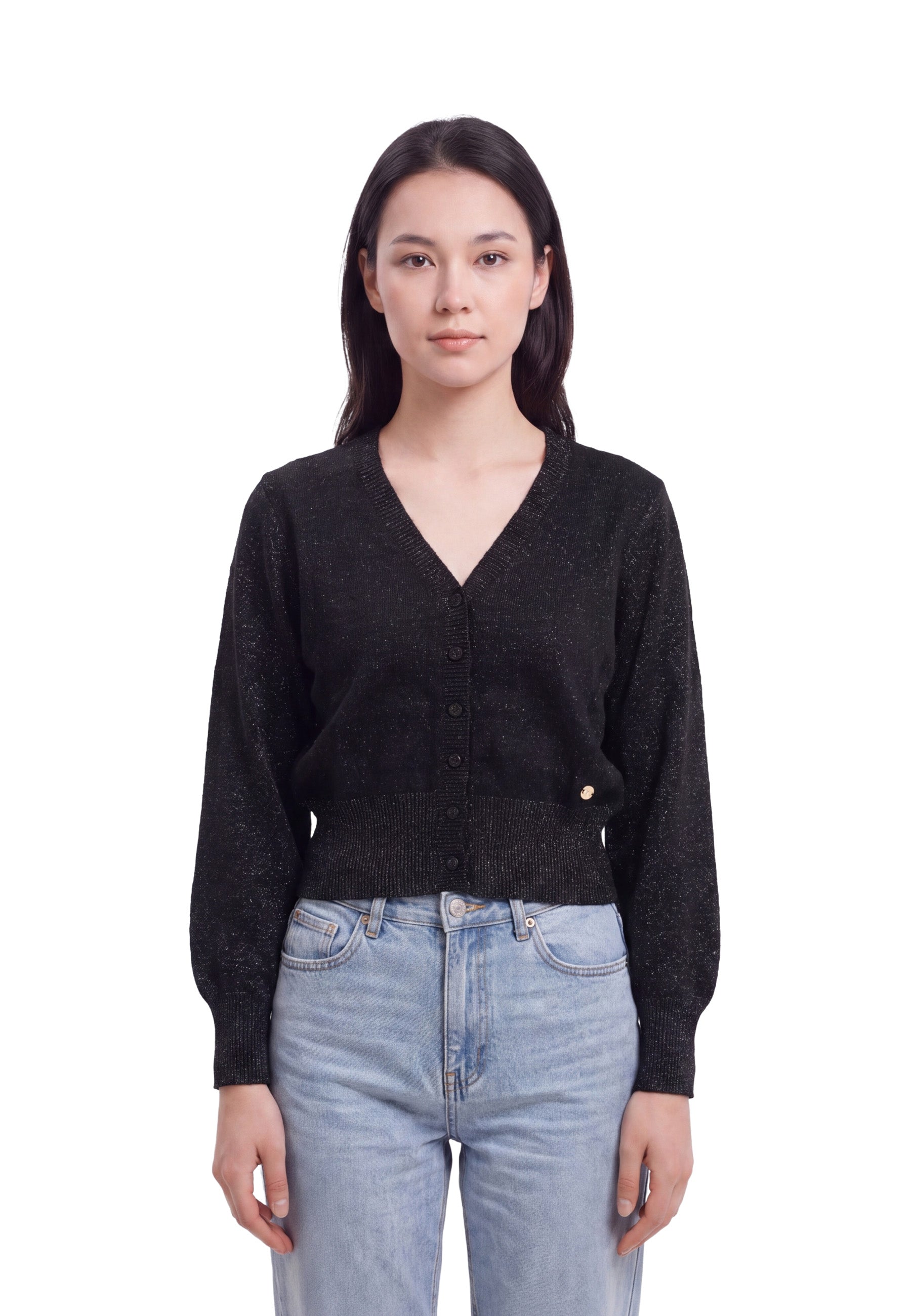 Cardigan Nero Yes-zee