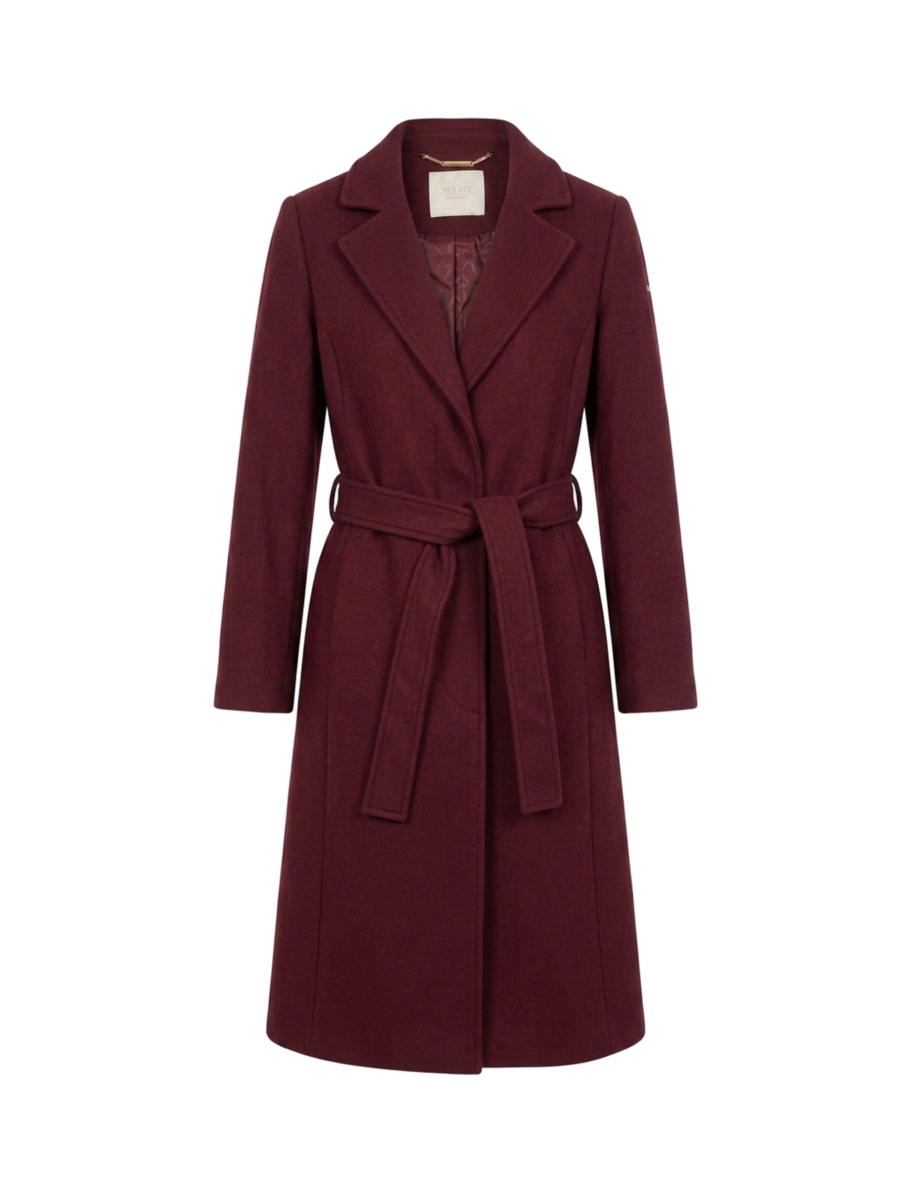 Cappotti Bordeaux Yes-zee