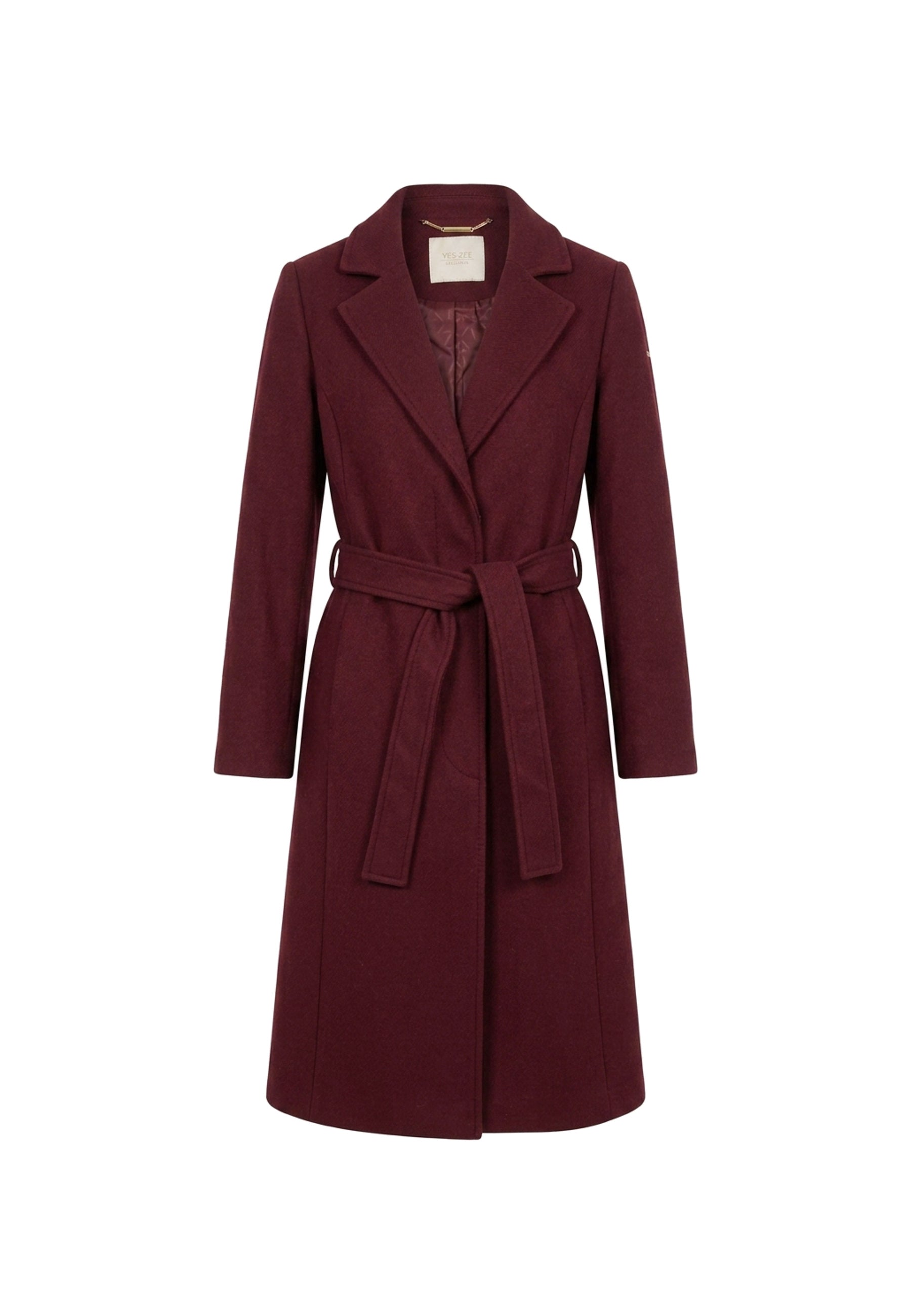 Cappotti Bordeaux Yes-zee