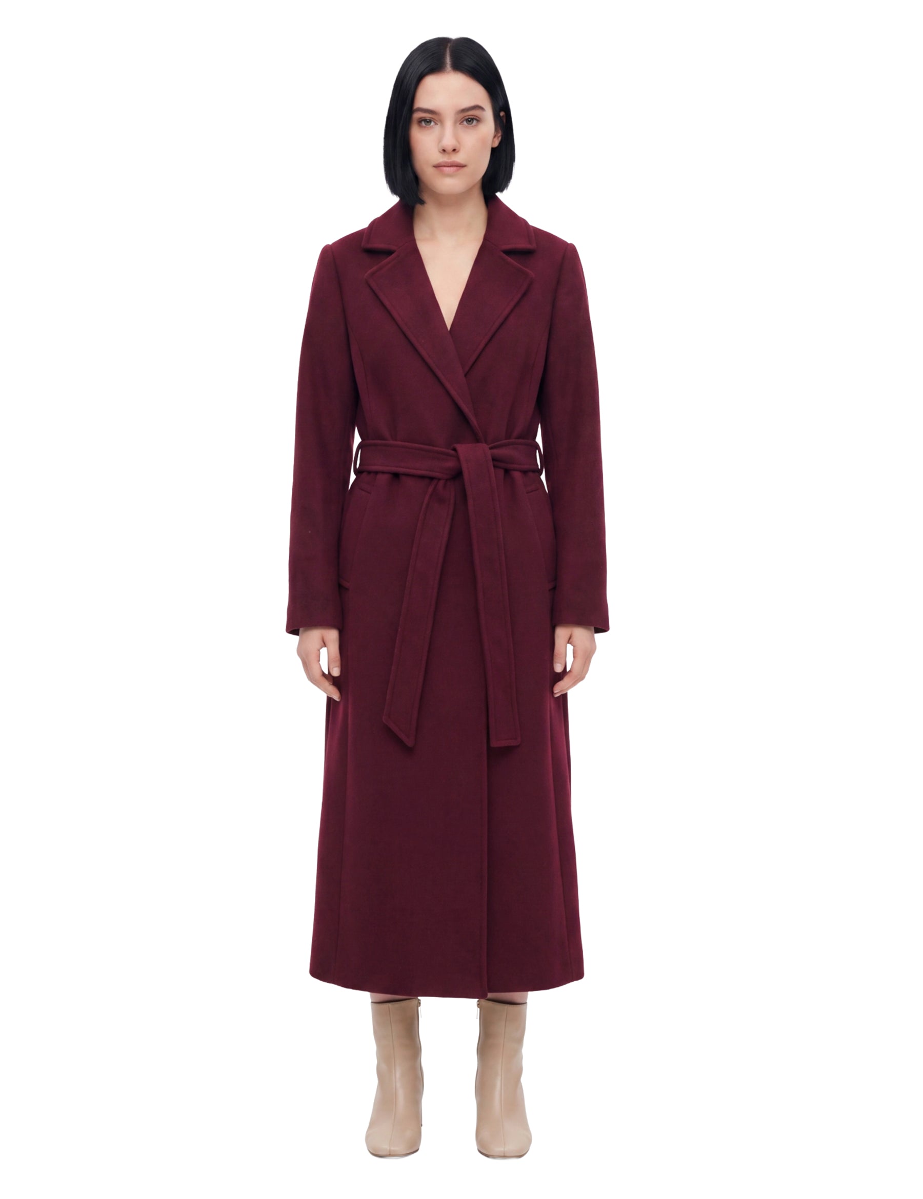 Cappotti Bordeaux Yes-zee