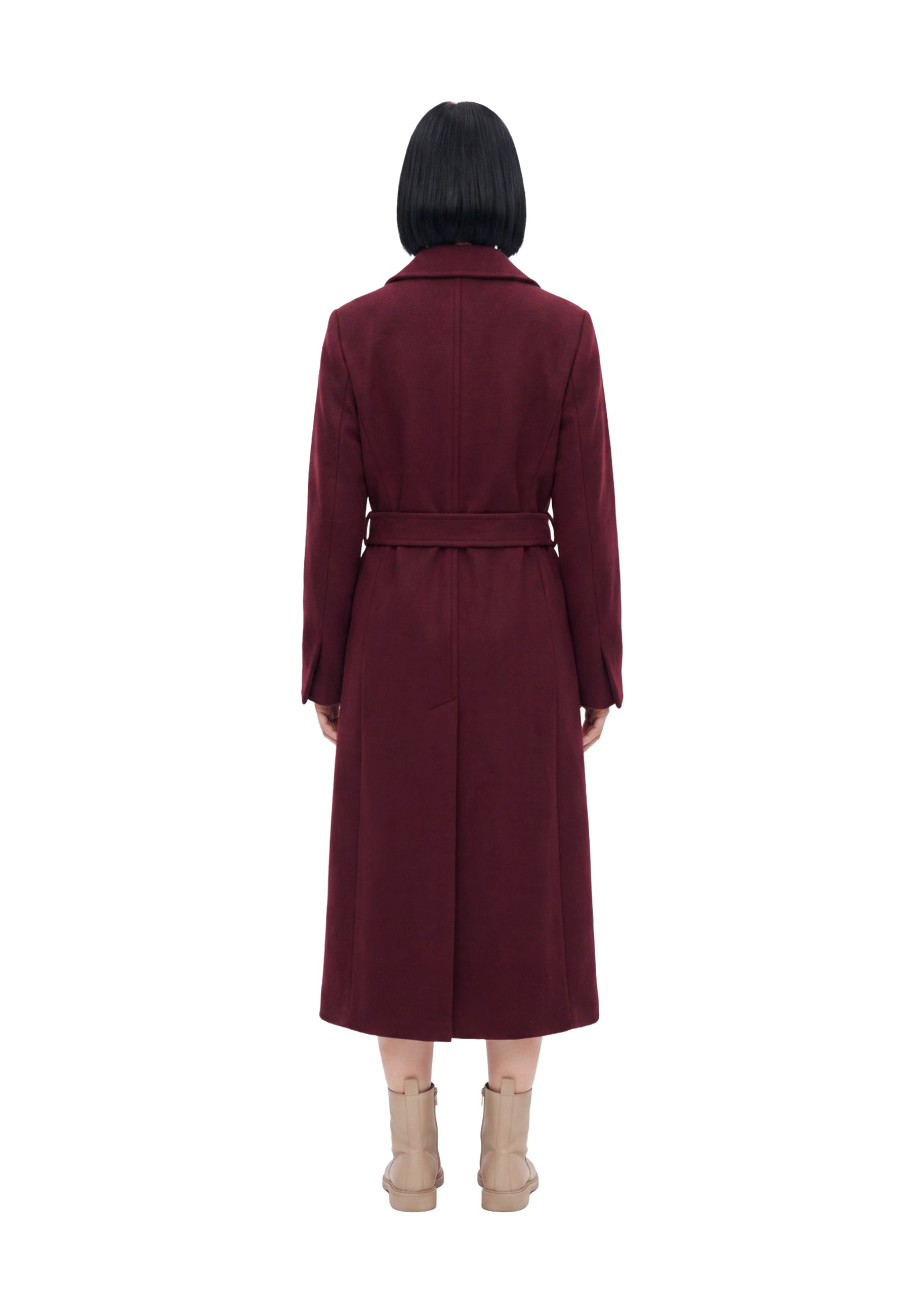 Cappotti Bordeaux Yes-zee