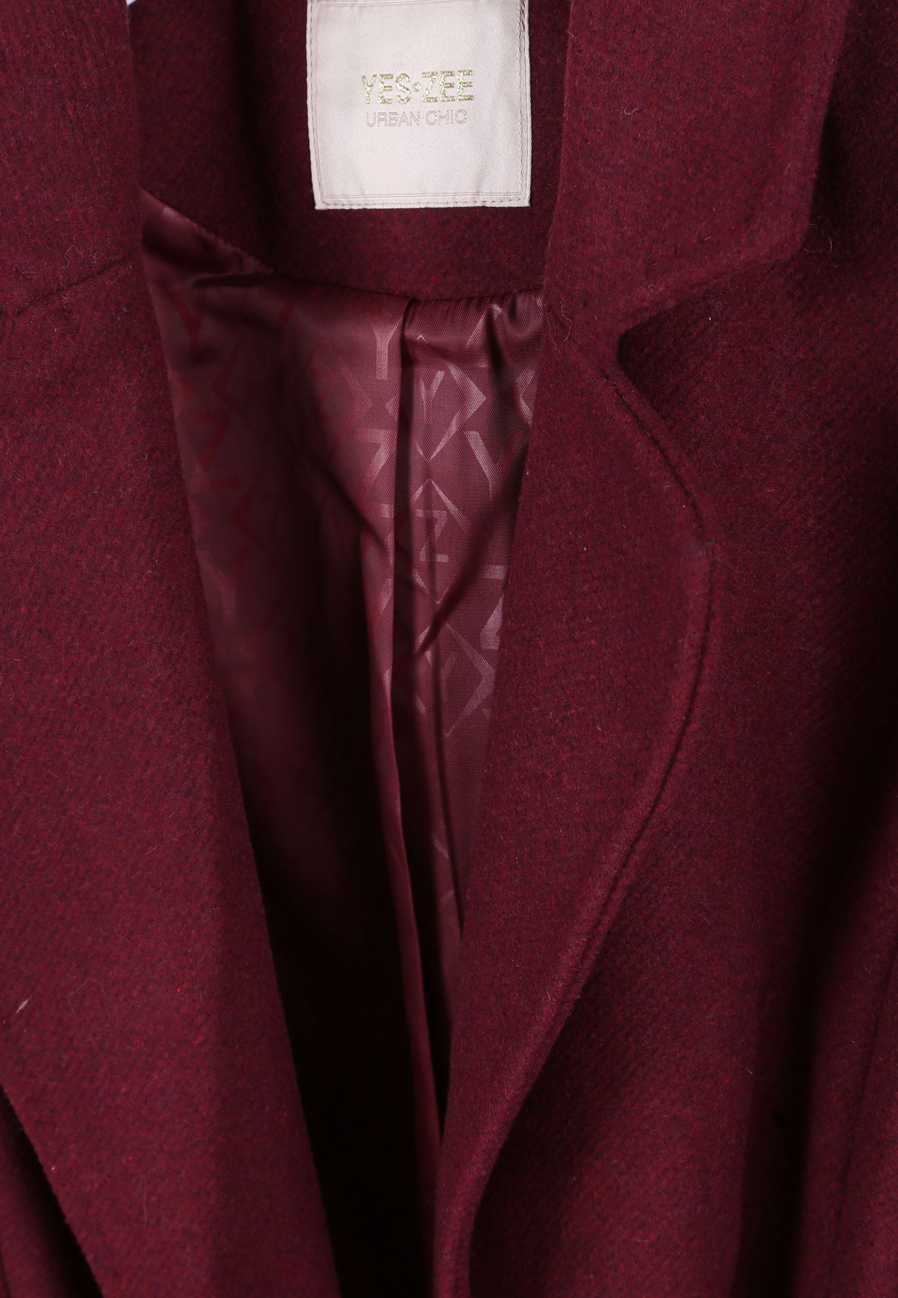 Cappotti Bordeaux Yes-zee