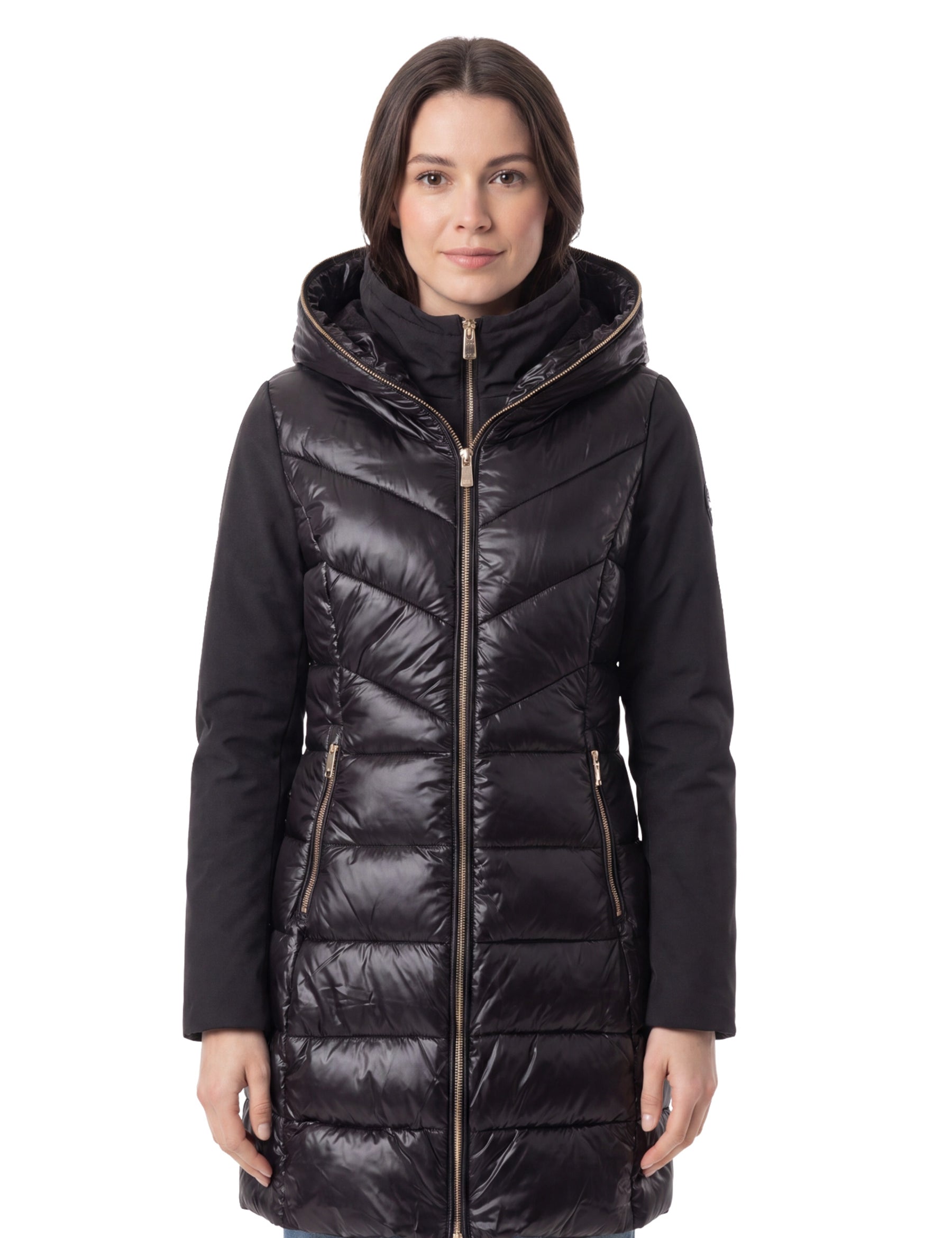 Piumini Nero Yes-zee