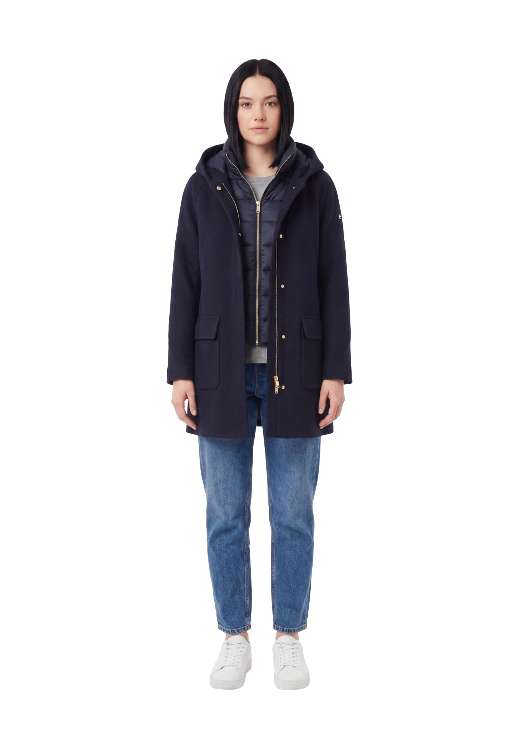 Cappotti Blu Yes-zee