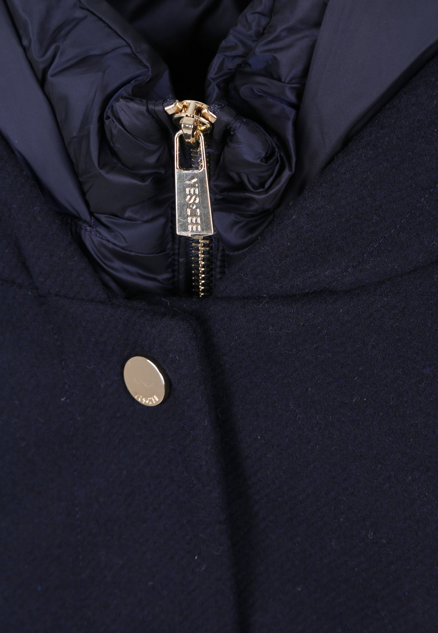 Cappotti Blu Yes-zee