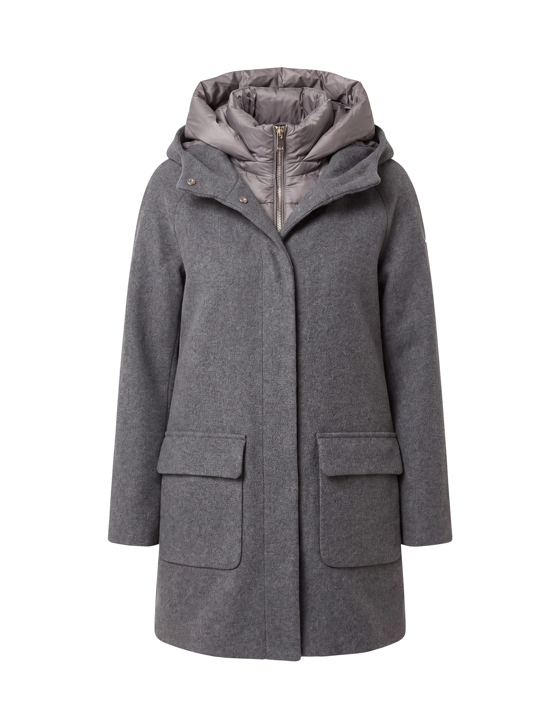 Cappotti Grigio Yes-zee