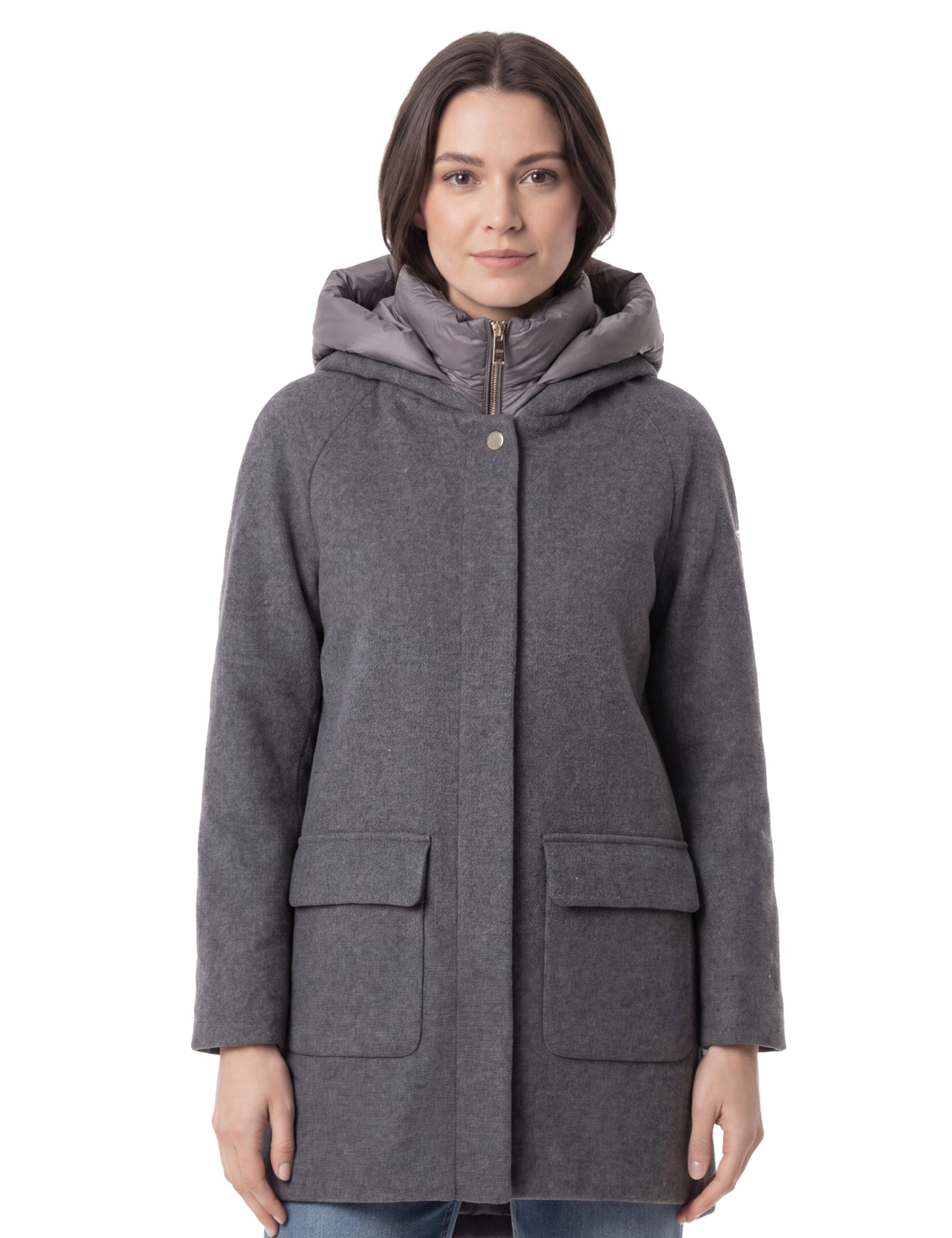 Cappotti Grigio Yes-zee