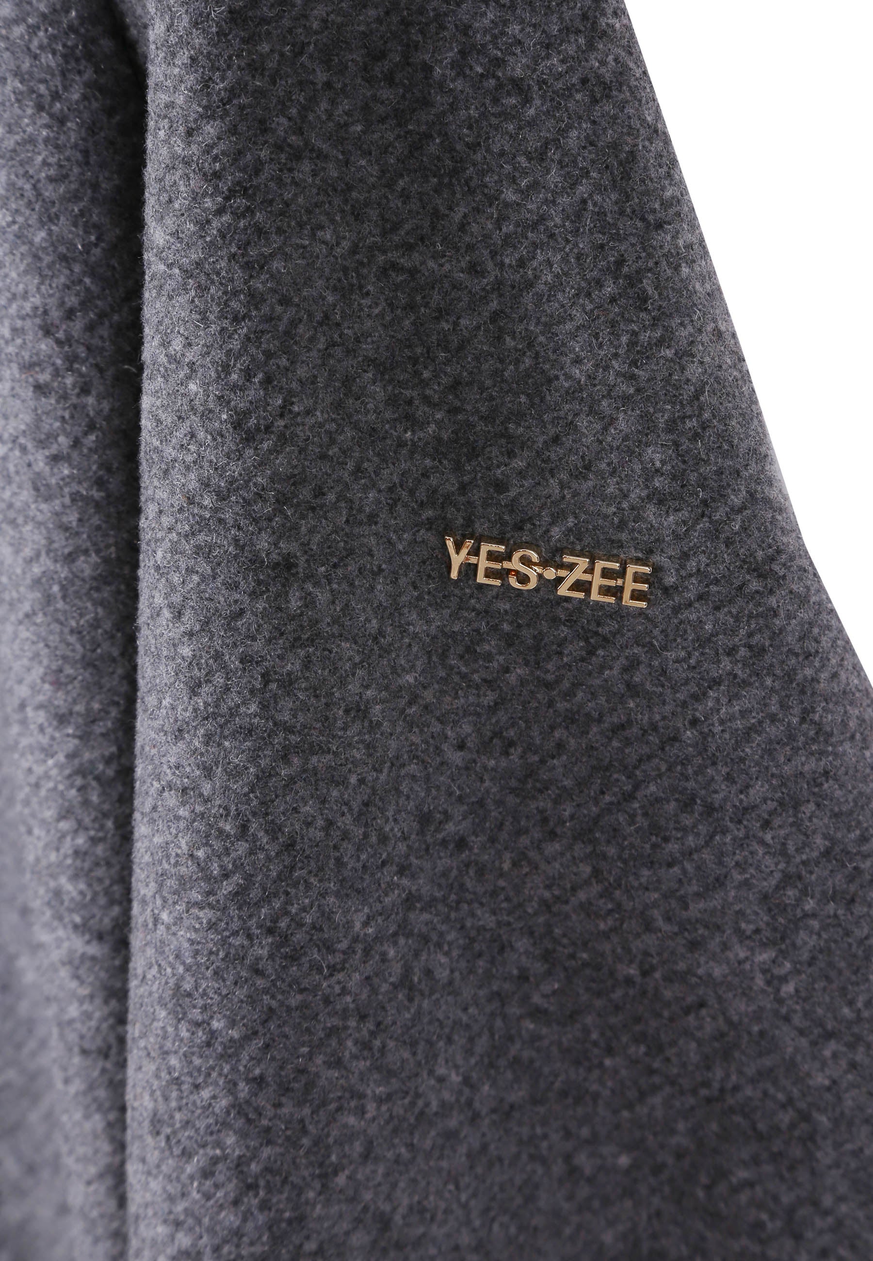 Cappotti Grigio Yes-zee