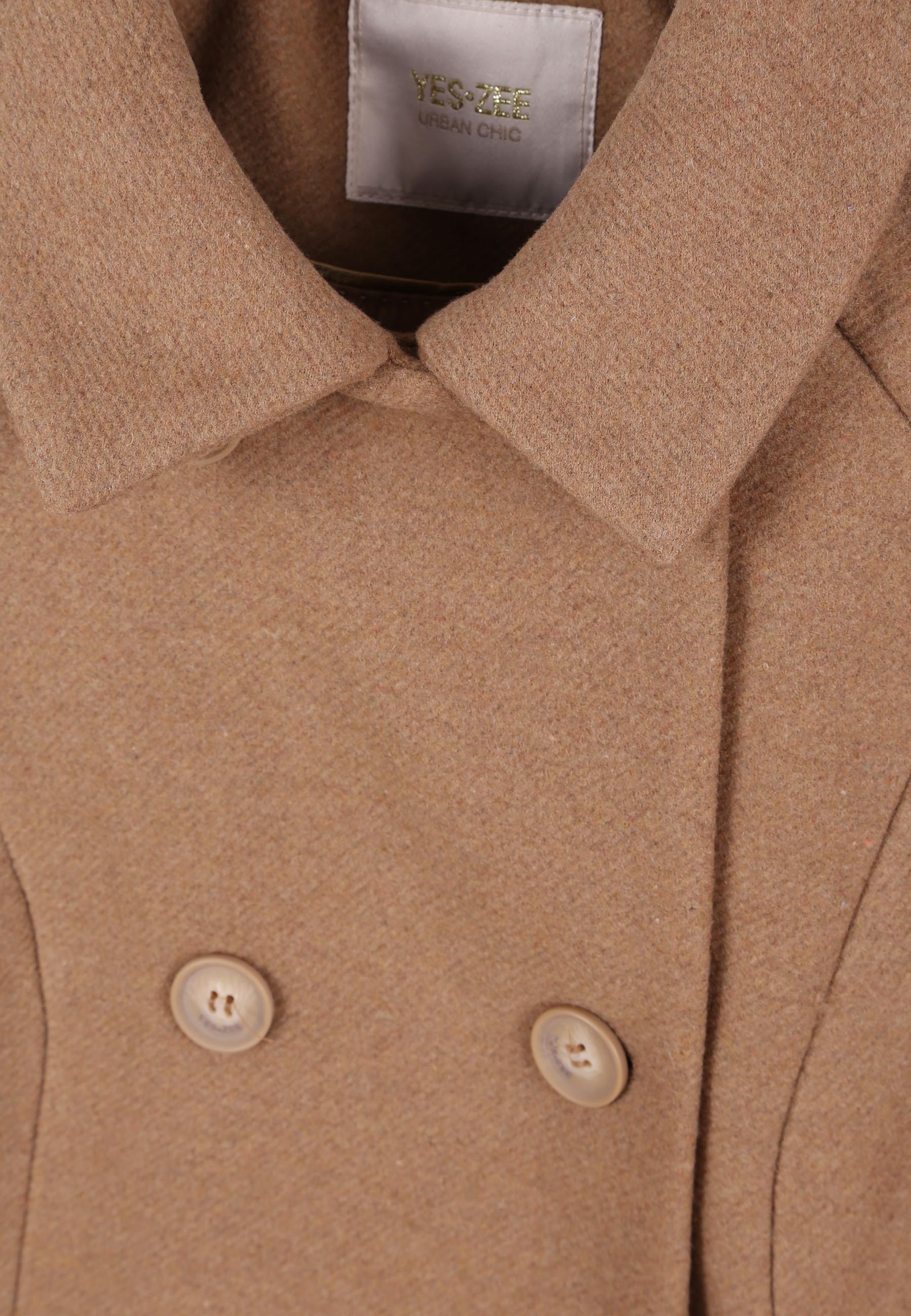 Cappotti Beige Yes-zee