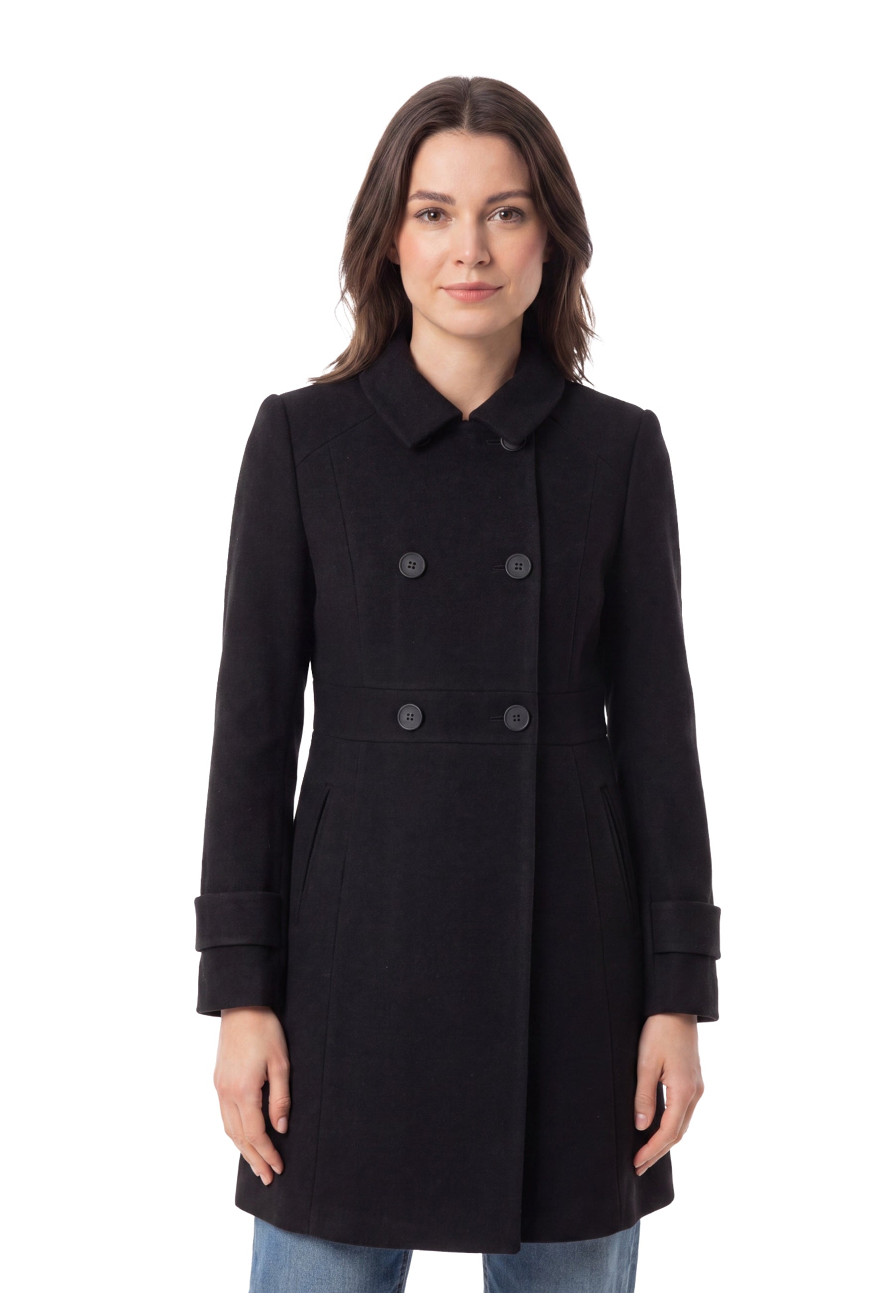 Cappotti Nero Yes-zee