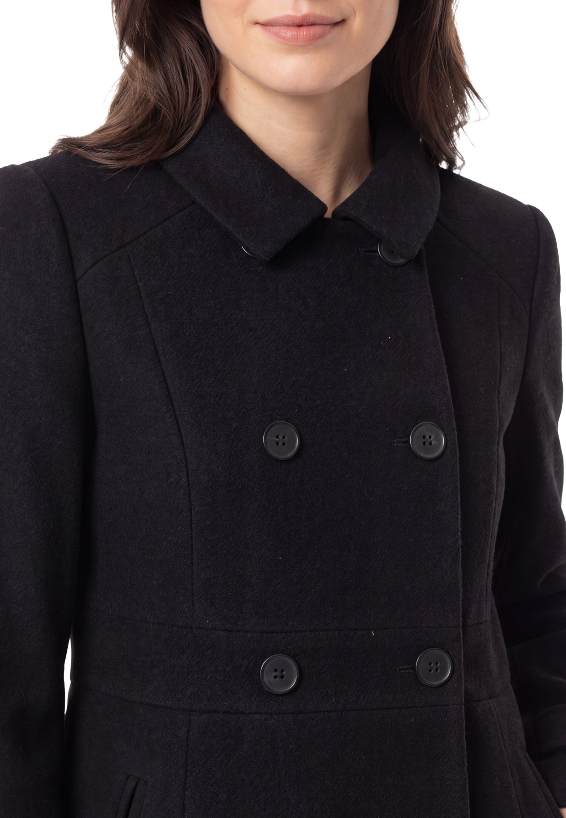 Cappotti Nero Yes-zee