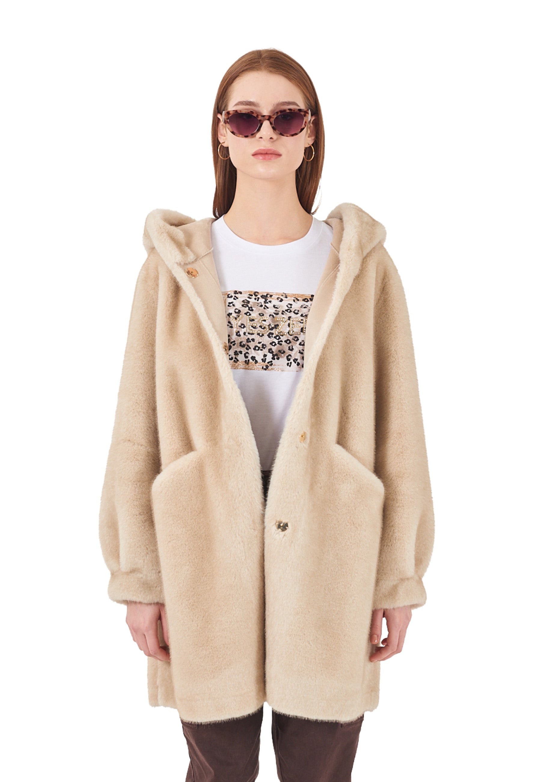Pellicce Beige Yes-zee
