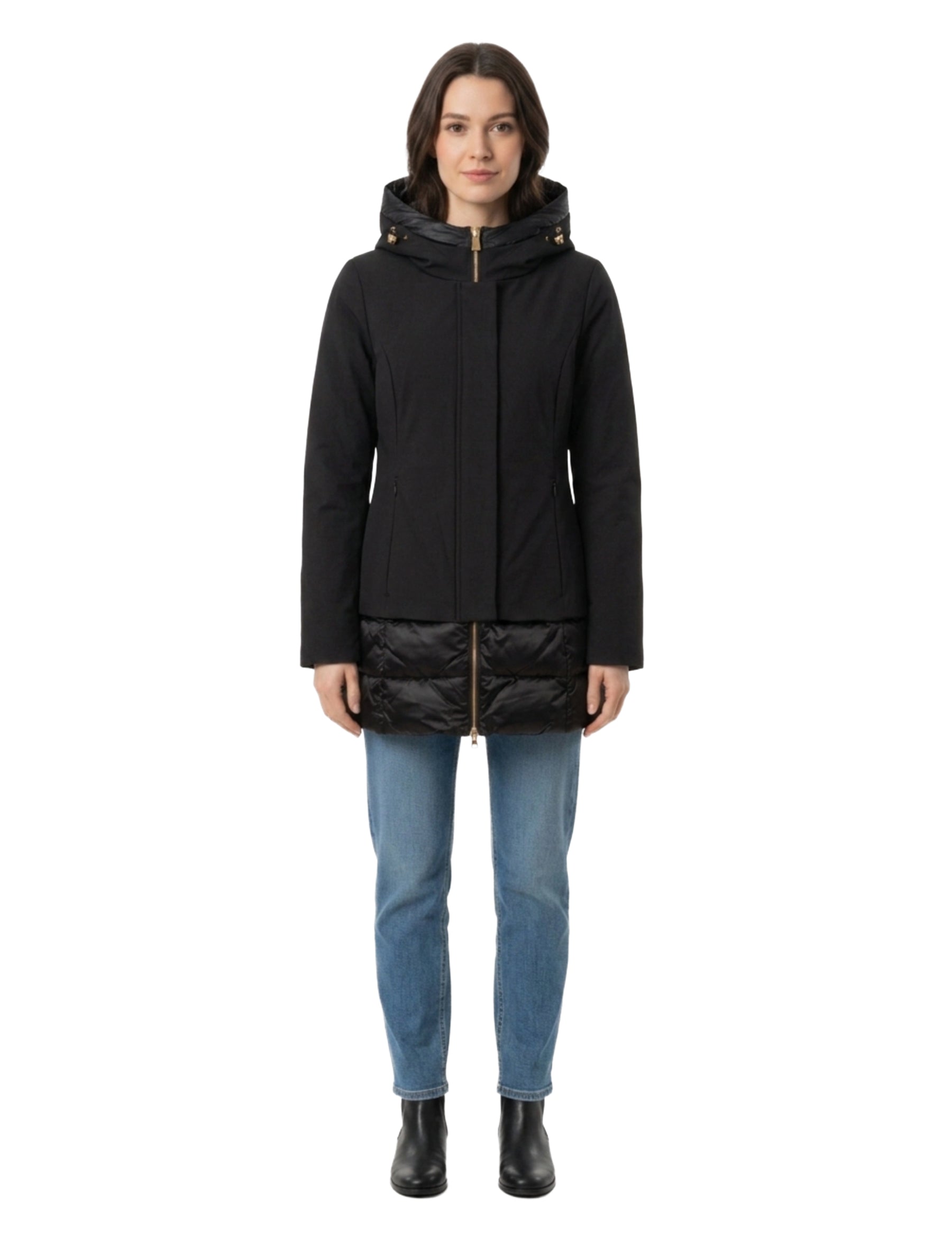 Piumini Nero Yes-zee