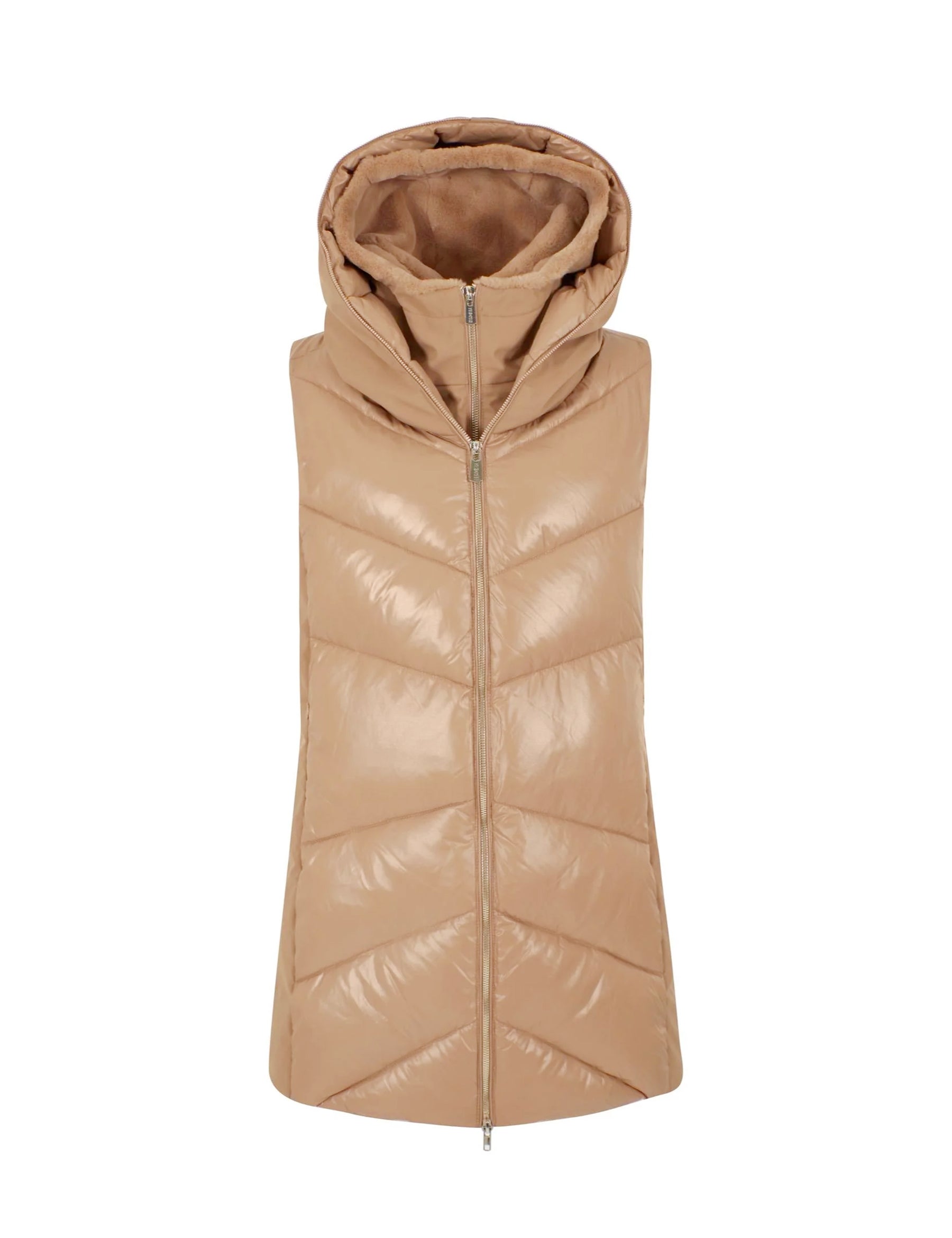 Gilet Beige Yes-zee