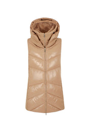 Gilet Beige Yes-zee
