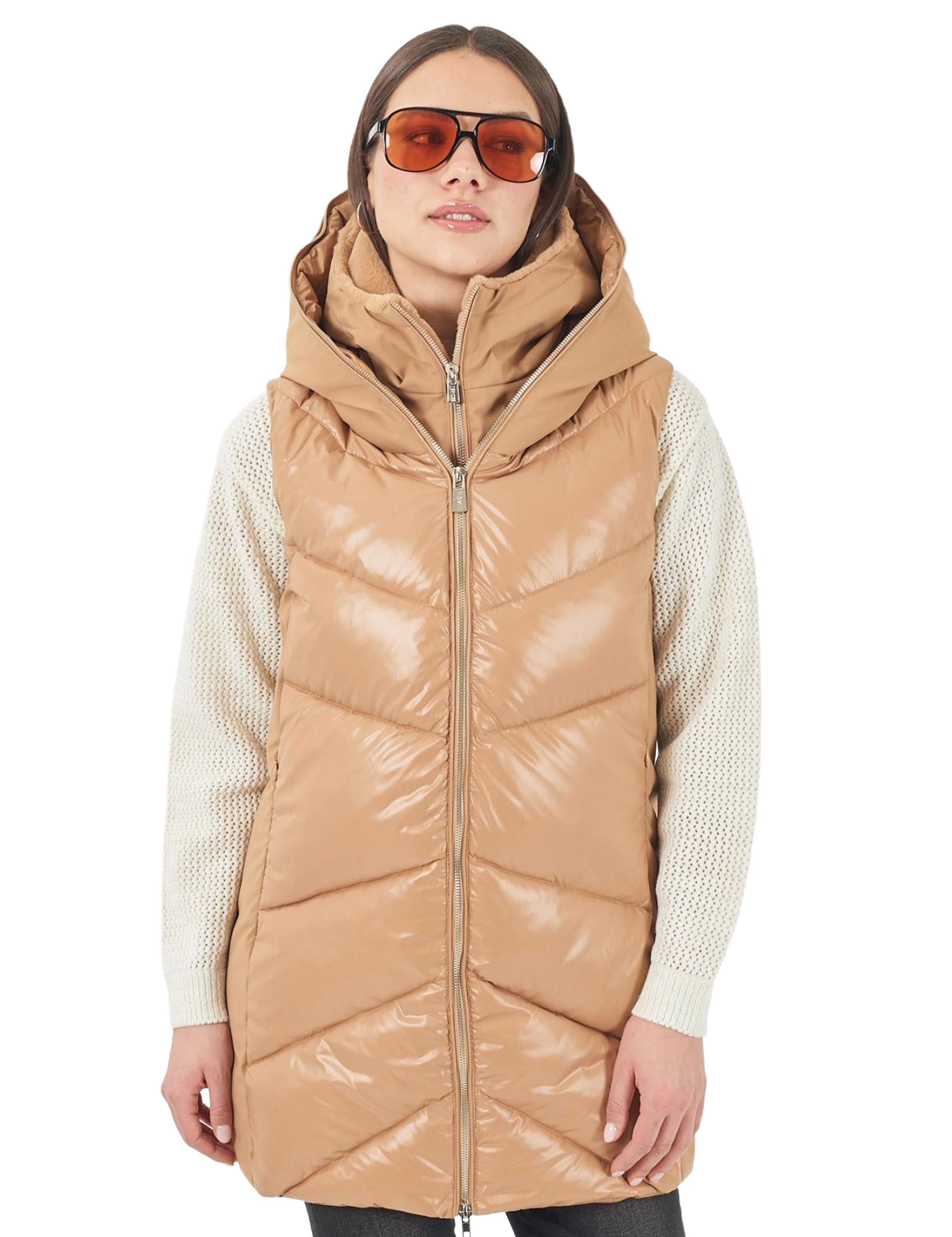 Gilet Beige Yes-zee
