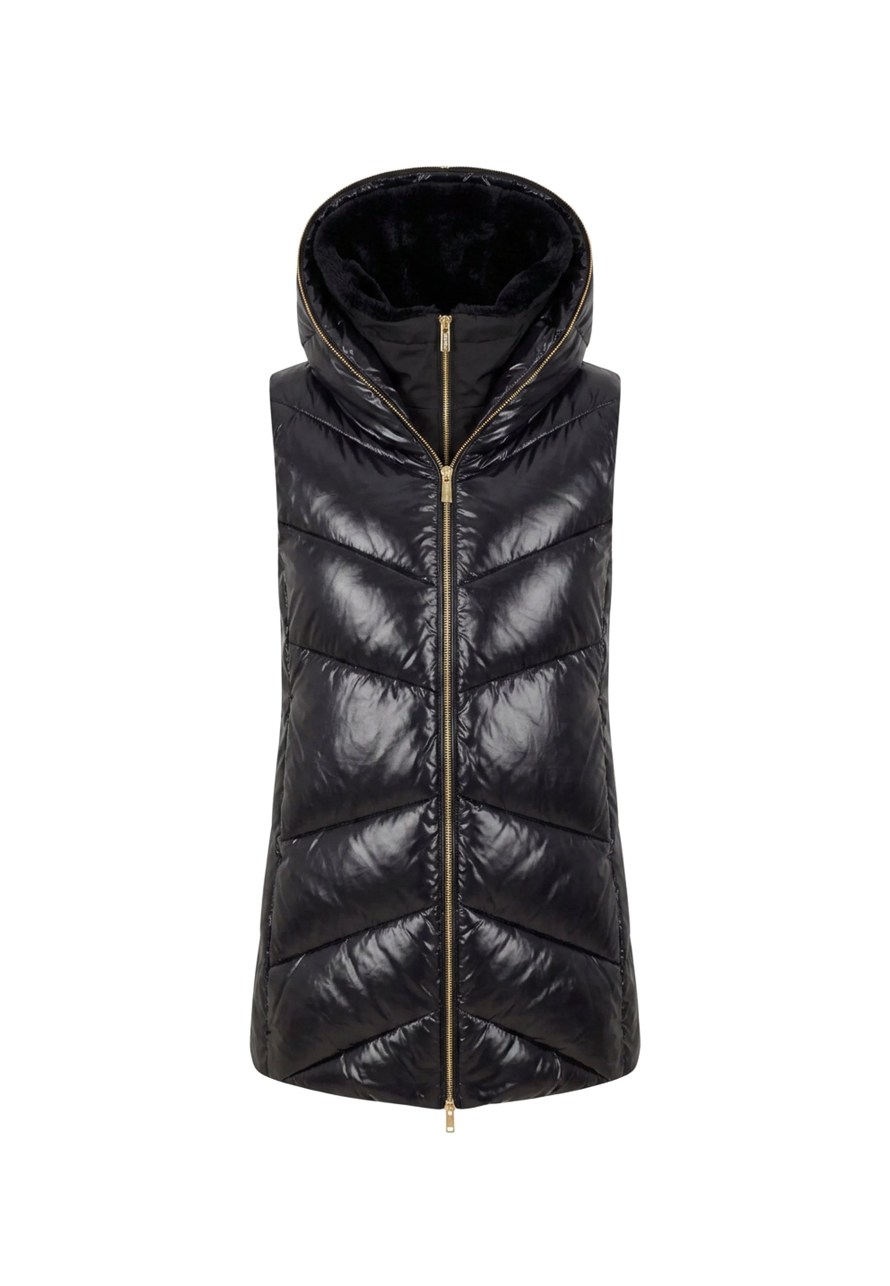 Gilet Nero Yes-zee