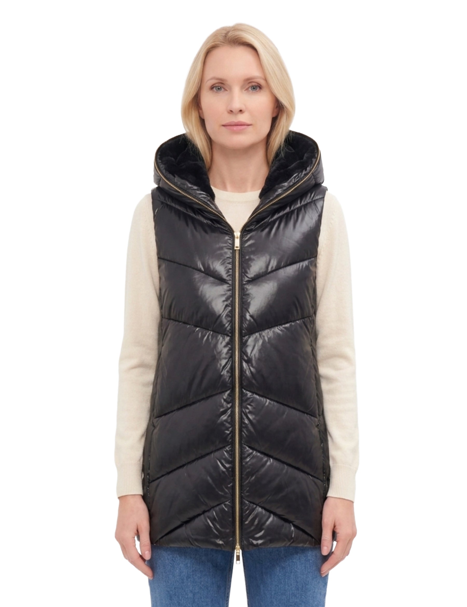 Gilet Nero Yes-zee