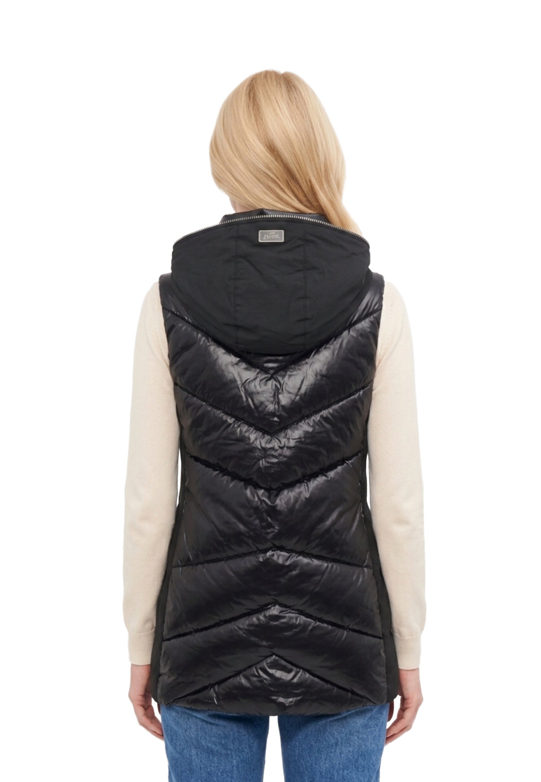 Gilet Nero Yes-zee