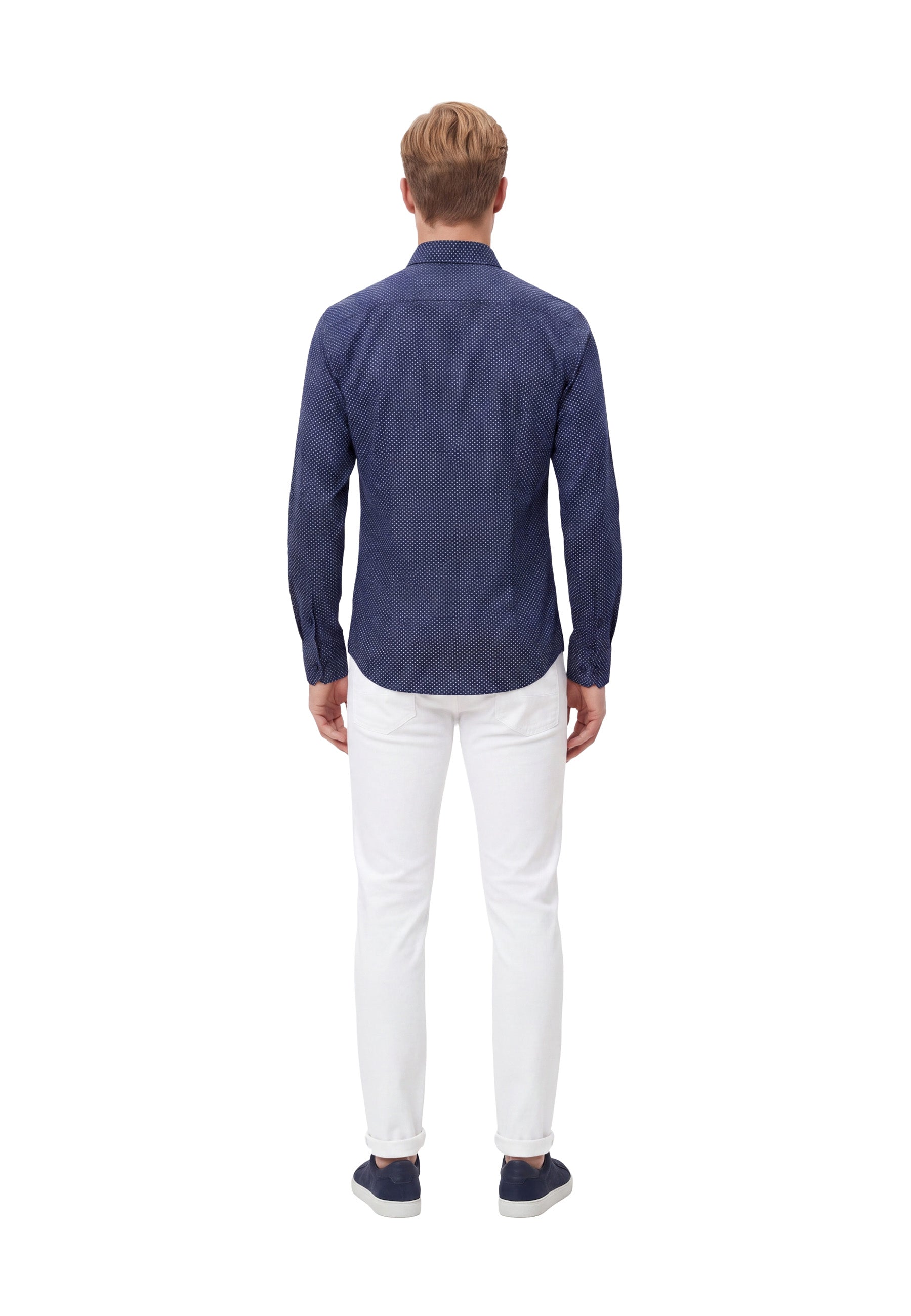 Camicie Blu Yes-zee