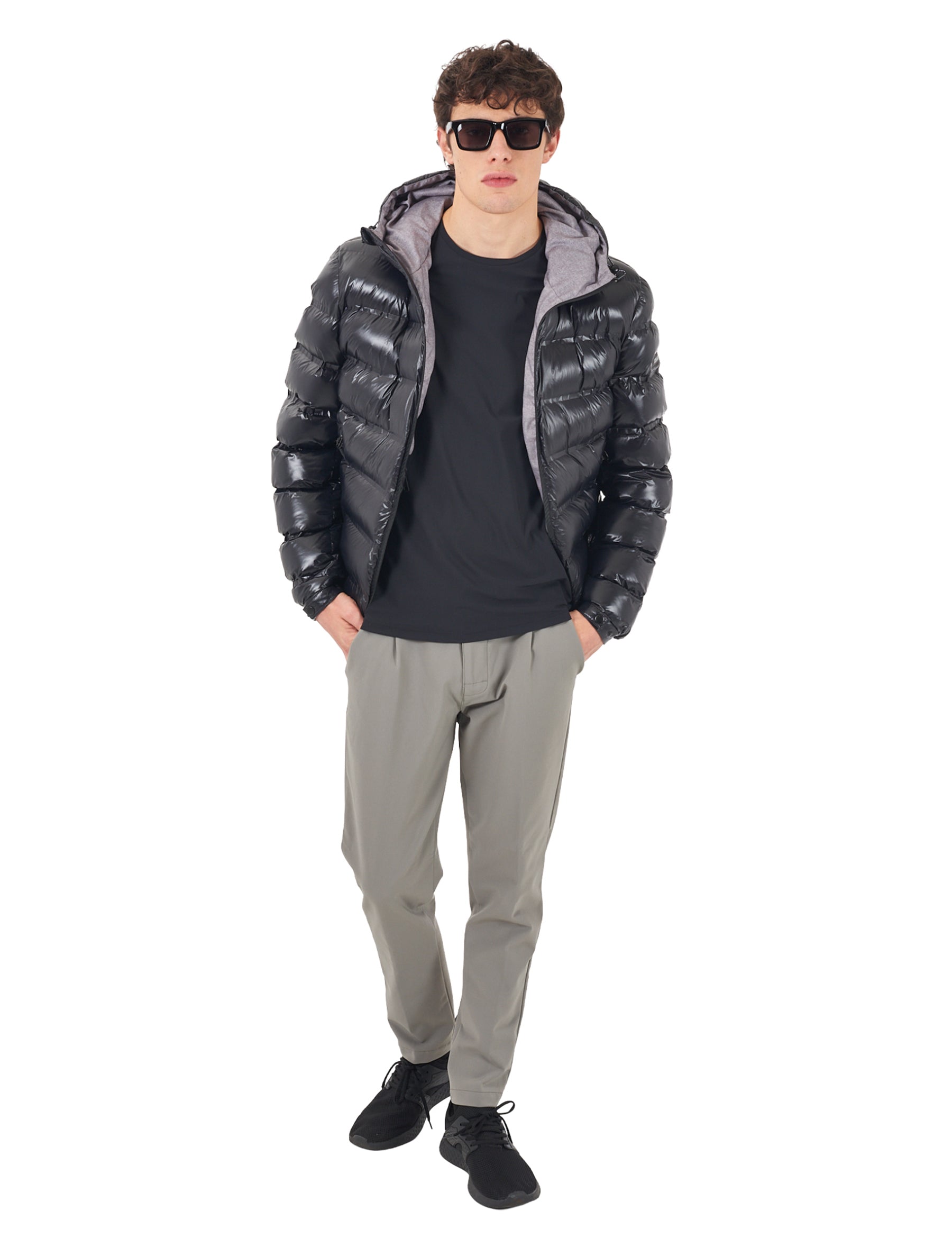 Piumini Nero Yes-zee