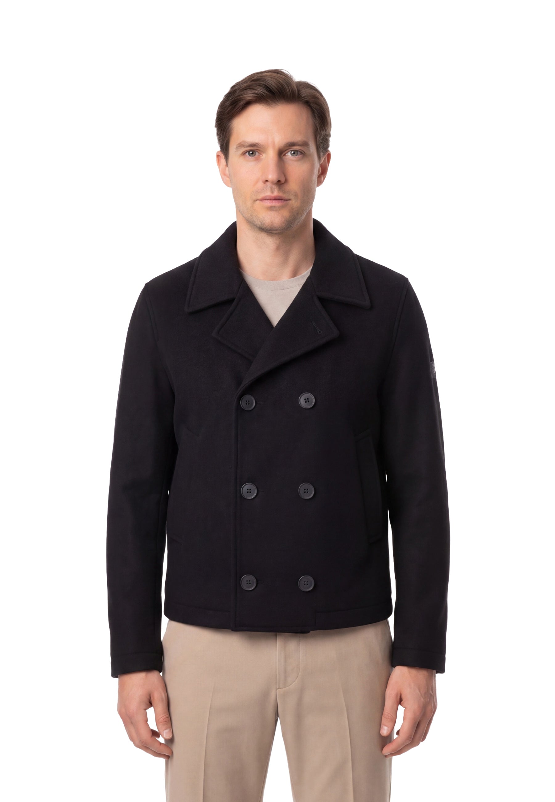 Cappotti Nero Yes-zee