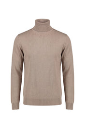 Maglia a collo alto Beige Yes-zee