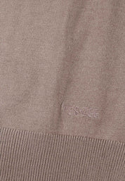 Maglia a collo alto Beige Yes-zee