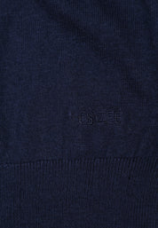 Maglia a collo alto Blu Yes-zee