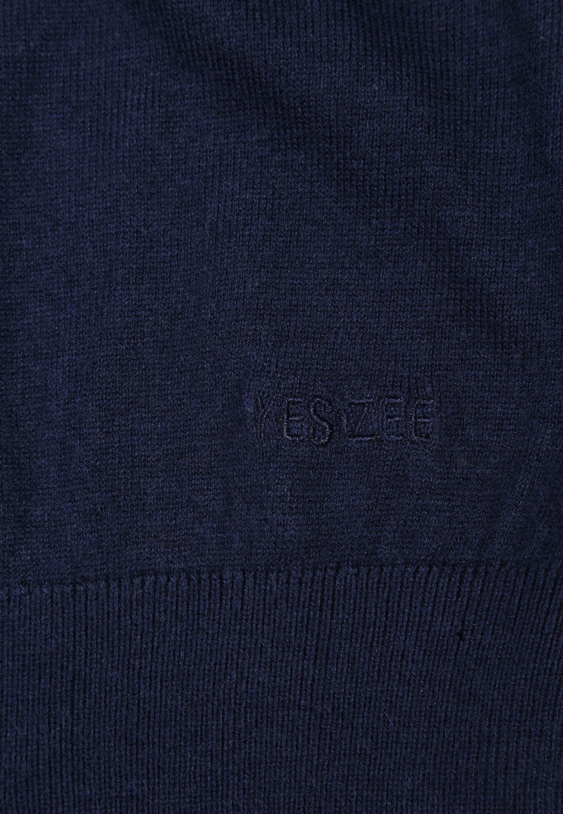 Maglia a collo alto Blu Yes-zee