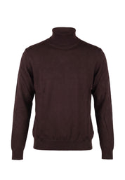 Maglia a collo alto Marrone Yes-zee