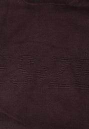 Maglia a collo alto Marrone Yes-zee