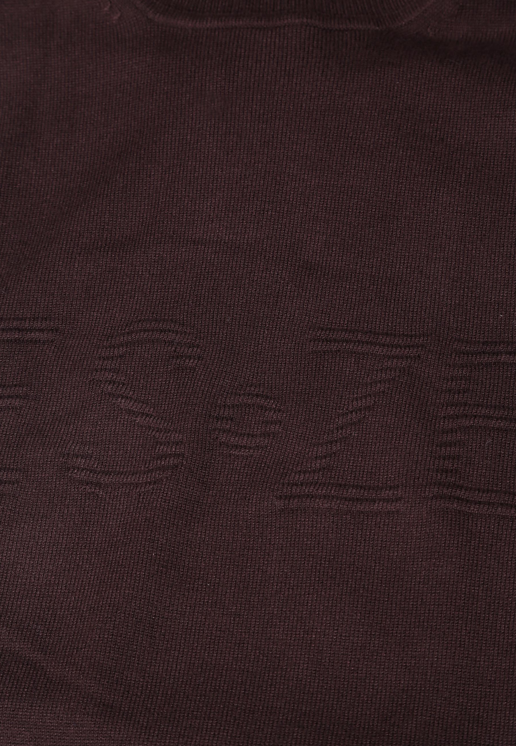 Maglia a collo alto Marrone Yes-zee